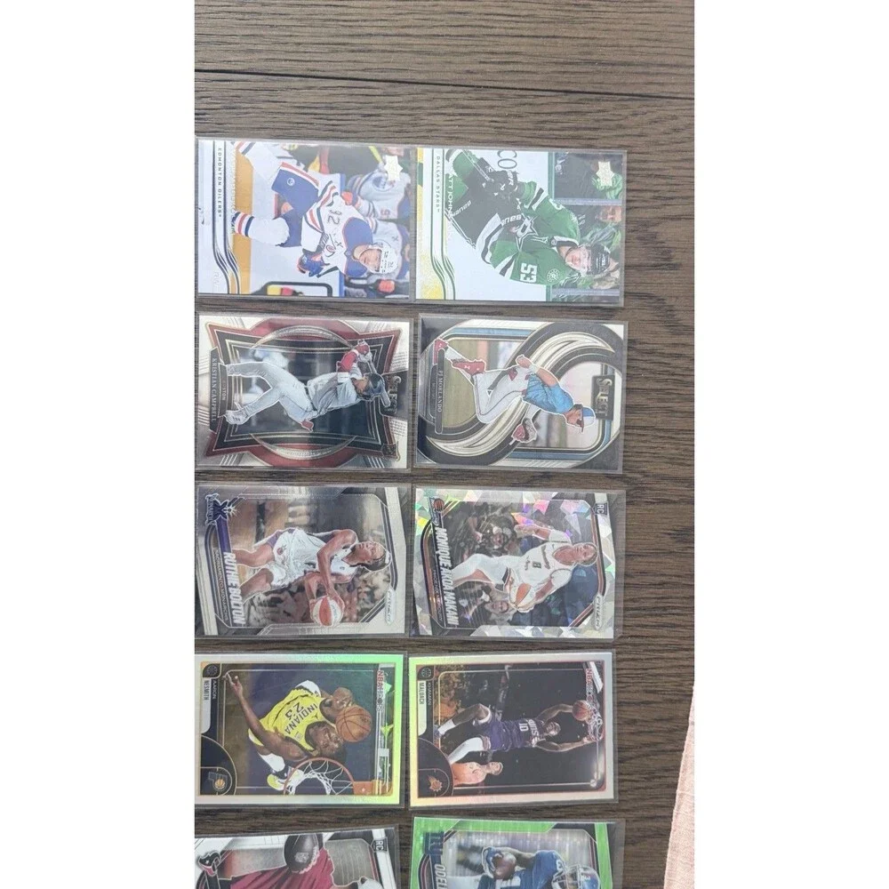 20-Card Lot Multi-Sport MLB, WNBA, NHL, NBA and NFL   All mint condition.  OBO